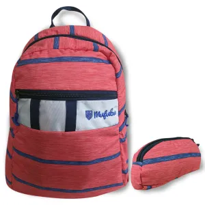 Backpack-Tangerine Orange