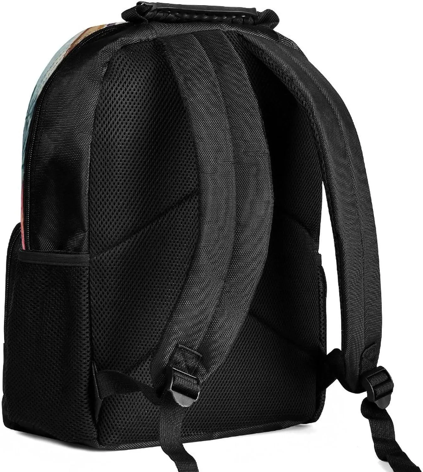 Backpacks Cartoon Deer Flower Travel Bag Business Work Laptop Backpack