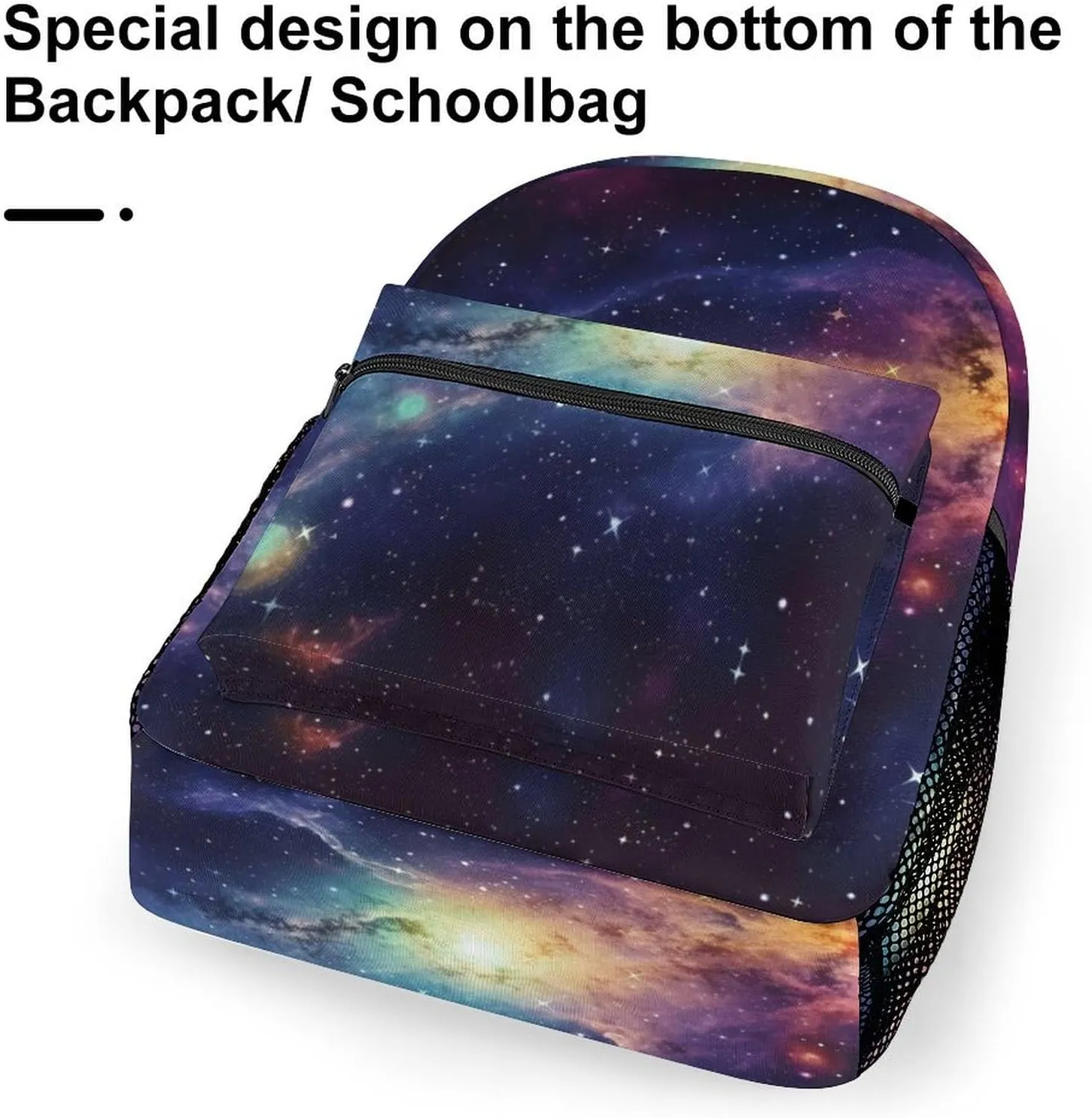 Backpacks Galaxy in The Universe Travel Bag Laptop Backpack Casual Daypack for Weekender Business Hiking