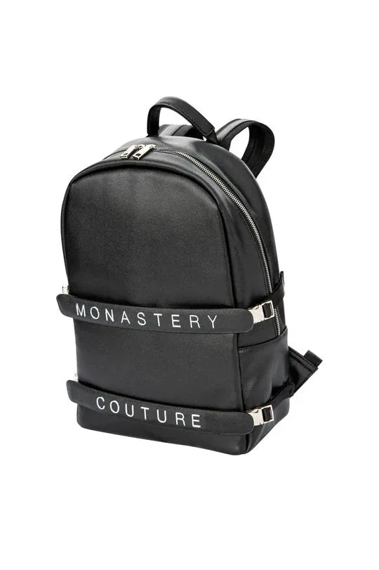 BACKPACKS STRAPS BLACK