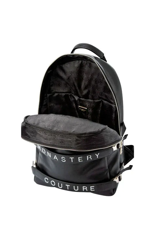 BACKPACKS STRAPS BLACK
