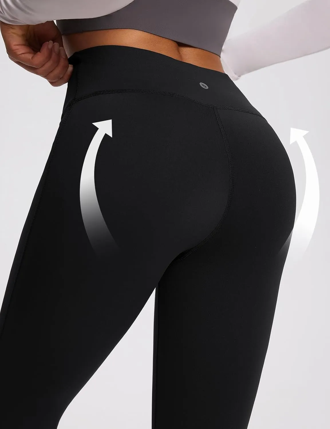 baleaf Women's Fleece Lined Leggings Thermal Warm Winter Tights High Waisted Yoga Pants Cold Weather with Pockets