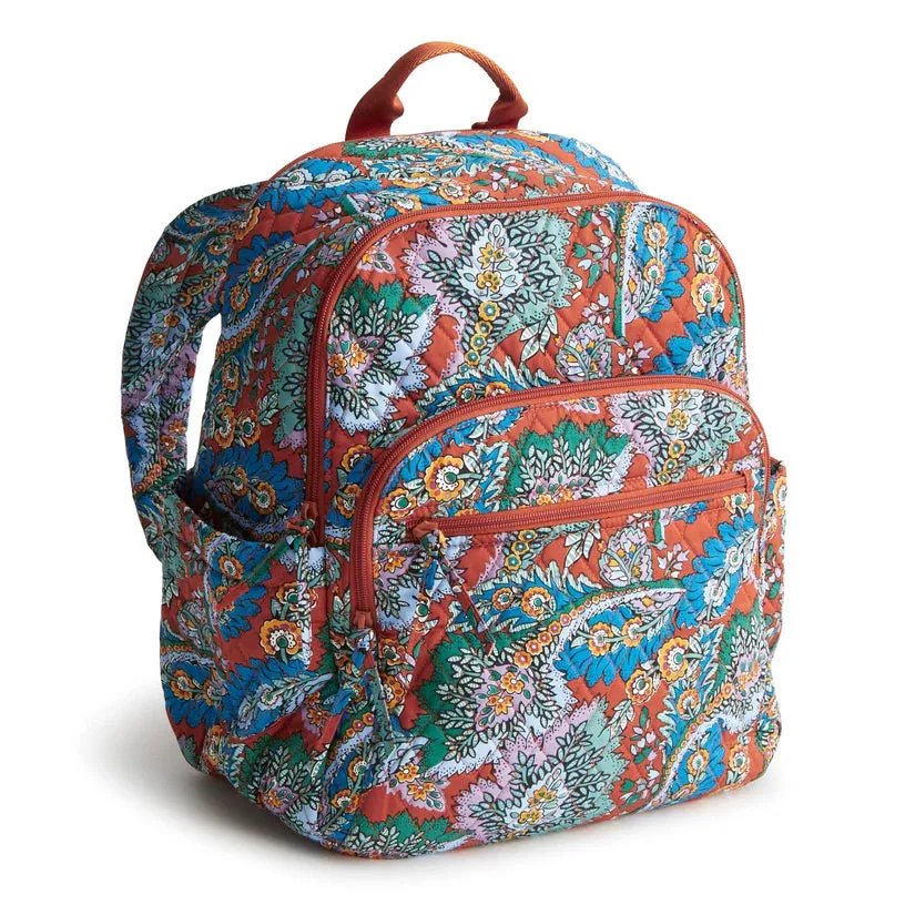 Bancroft Backpack Flowers Vera Bradley