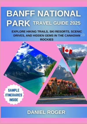 Banff National Park Travel Guide 2025: Explore Hiking Trails, Ski Resorts, Scenic Drives, and Hidden Gems in the Canadian Rockies (Wanderlust Chronicles Travel Guide Series) Hardcover – April 19, 2025