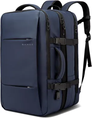 BANGE Travel Backpacks,17-inch Laptop Backpack for Airline Approved,Waterproof Carry On Weekender Backpack for Men and Women
