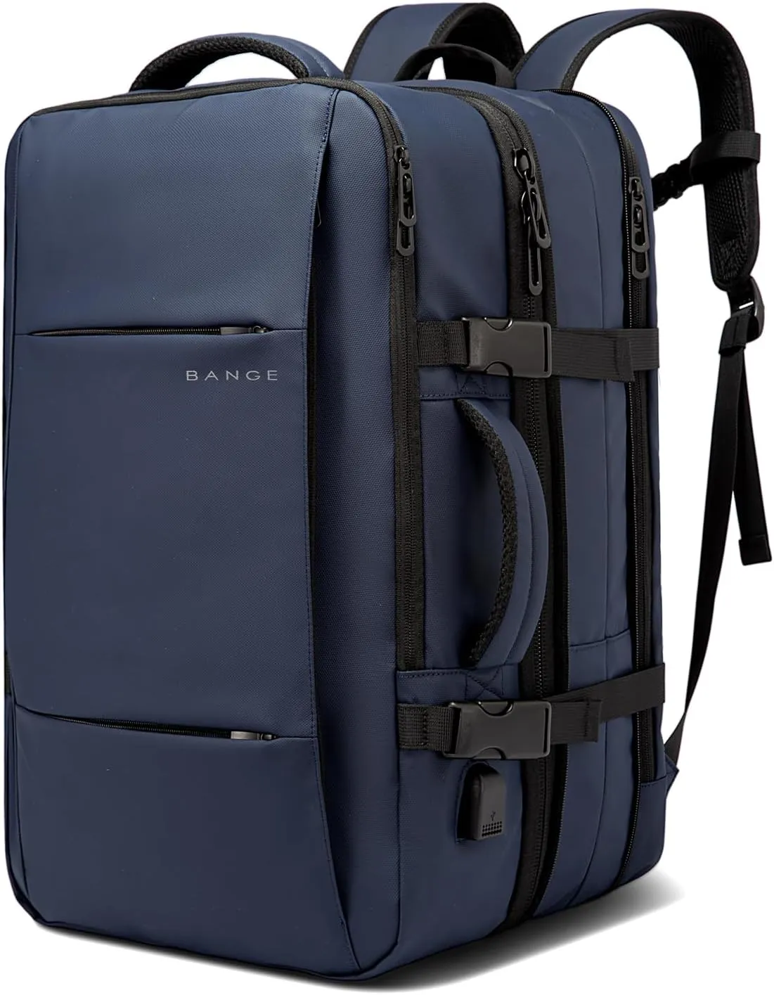 BANGE Travel Backpacks,17-inch Laptop Backpack for Airline Approved,Waterproof Carry On Weekender Backpack for Men and Women