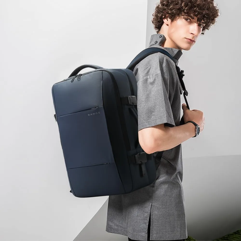 BANGE Travel Backpacks,17-inch Laptop Backpack for Airline Approved,Waterproof Carry On Weekender Backpack for Men and Women