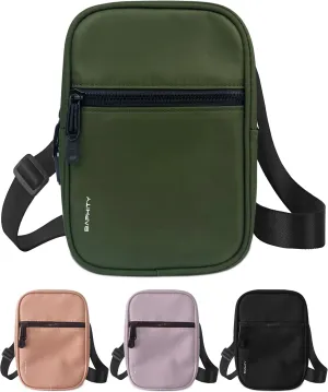 BAPHITY Crossbody Bag Sling Purses for Women Trendy, Convertible Multi Position Fanny Back Pack Sling Bag for Women Cross Body