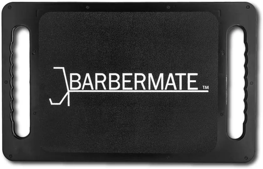 BarberMate® 4PK Plastic Tray Mirror with Handles for Barbers and Stylists