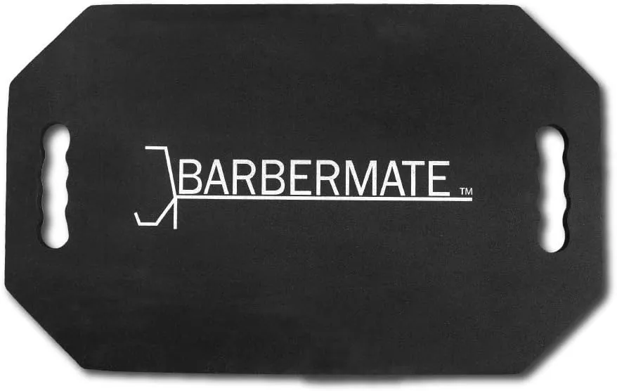 BarberMate 6PK Large Rectangular Double Handheld Foam Cushion Mirror with Handles