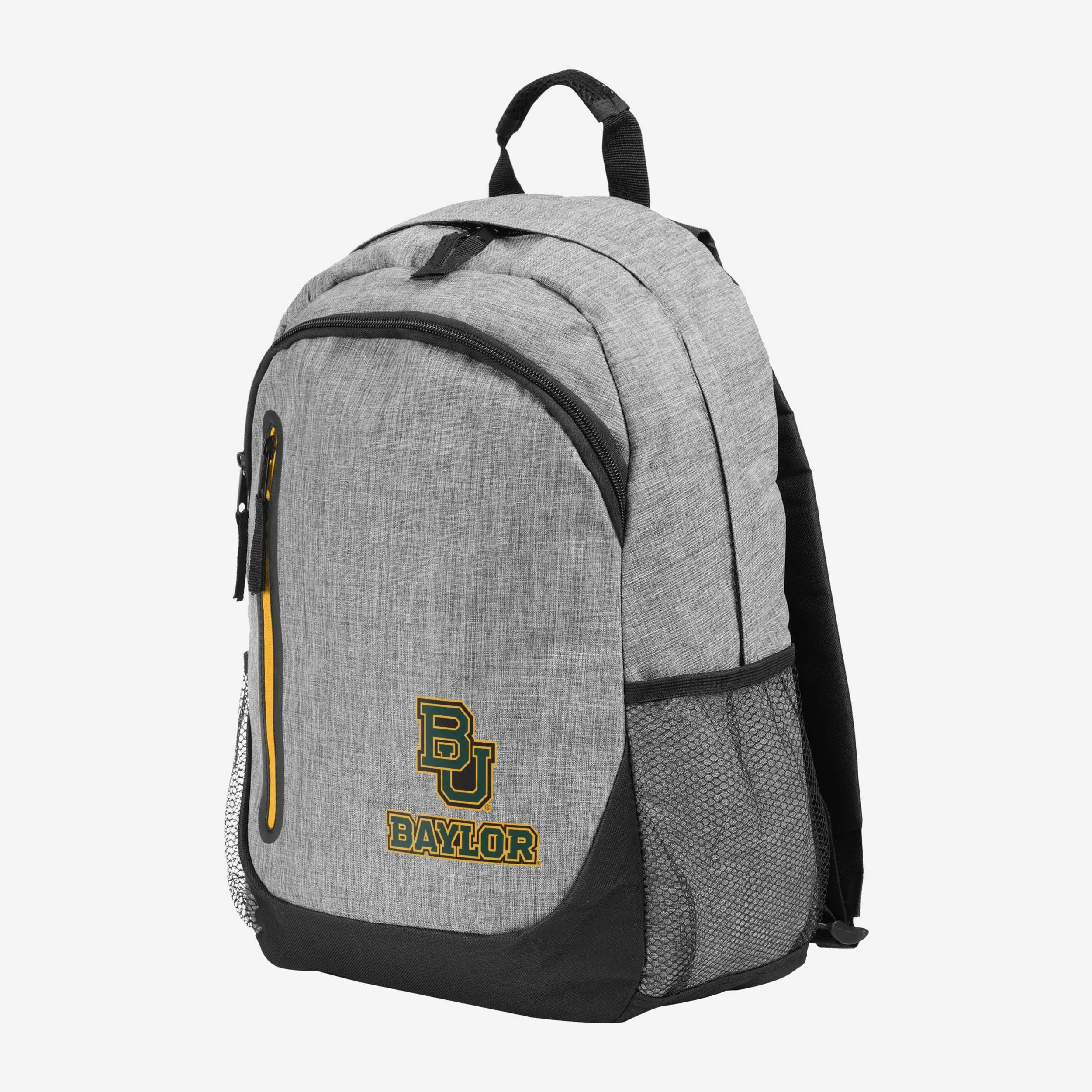 Baylor Bears Heather Grey Bold Color Backpack