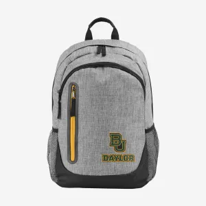 Baylor Bears Heather Grey Bold Color Backpack