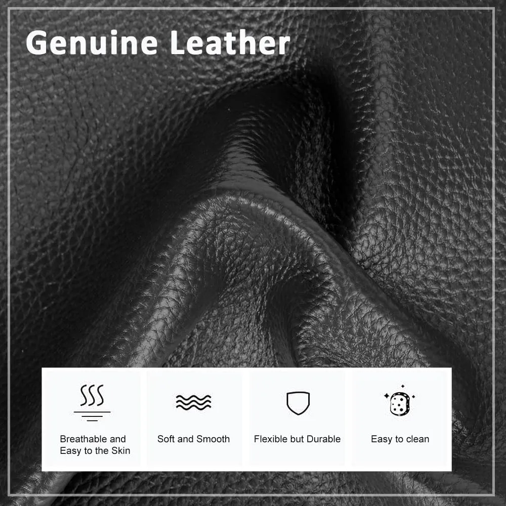 befen Genuine Leather Crossbody Bags for Women Travel Hobo Bags for Women with Adjustable Shoulder Guitar Strap