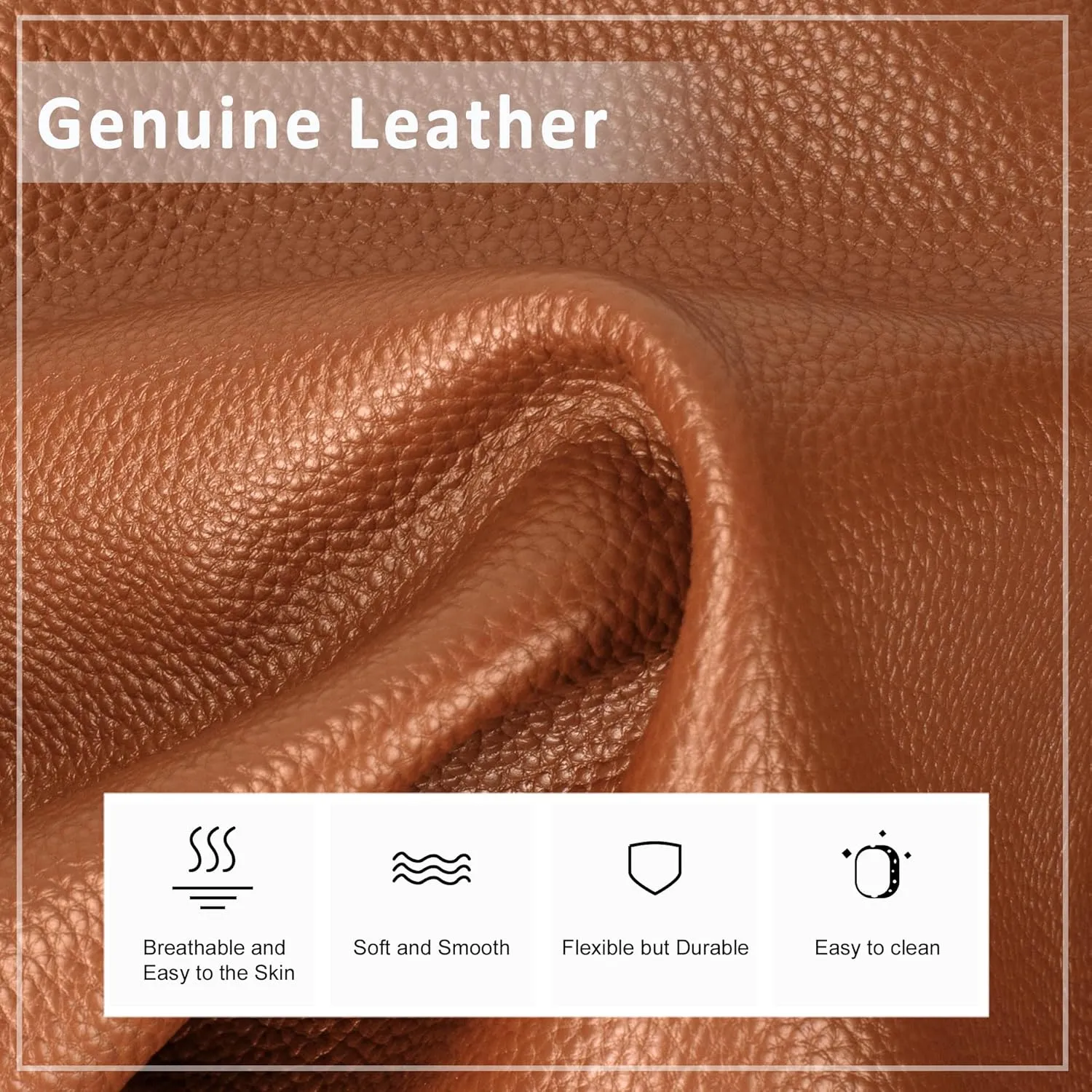 befen Genuine Leather Tote Bag for Women, Large Tote Bag for Women for Work Purses Satchel Handbags with Top Handles