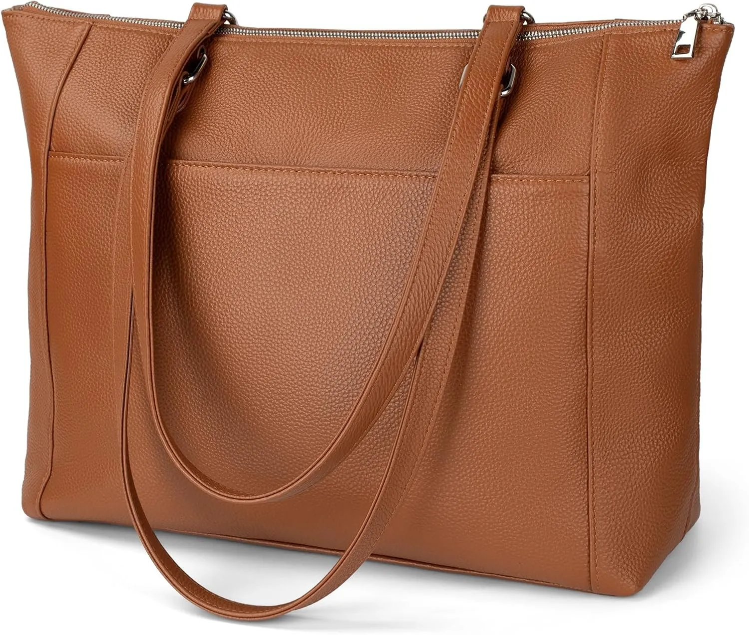 befen Genuine Leather Tote Bag for Women, Large Tote Bag for Women for Work Purses Satchel Handbags with Top Handles