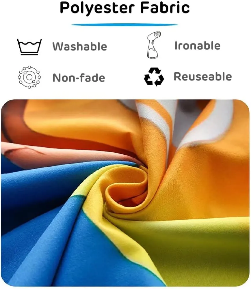BELECO 9x6ft Fabric Big Ocean Waves Photography Backdrop Tropical Summer Sea Wave Backdrop Surfing Wave Water Sport Sunset Background Wallpaper Children Baby Surfing Birthday Party Photo Props