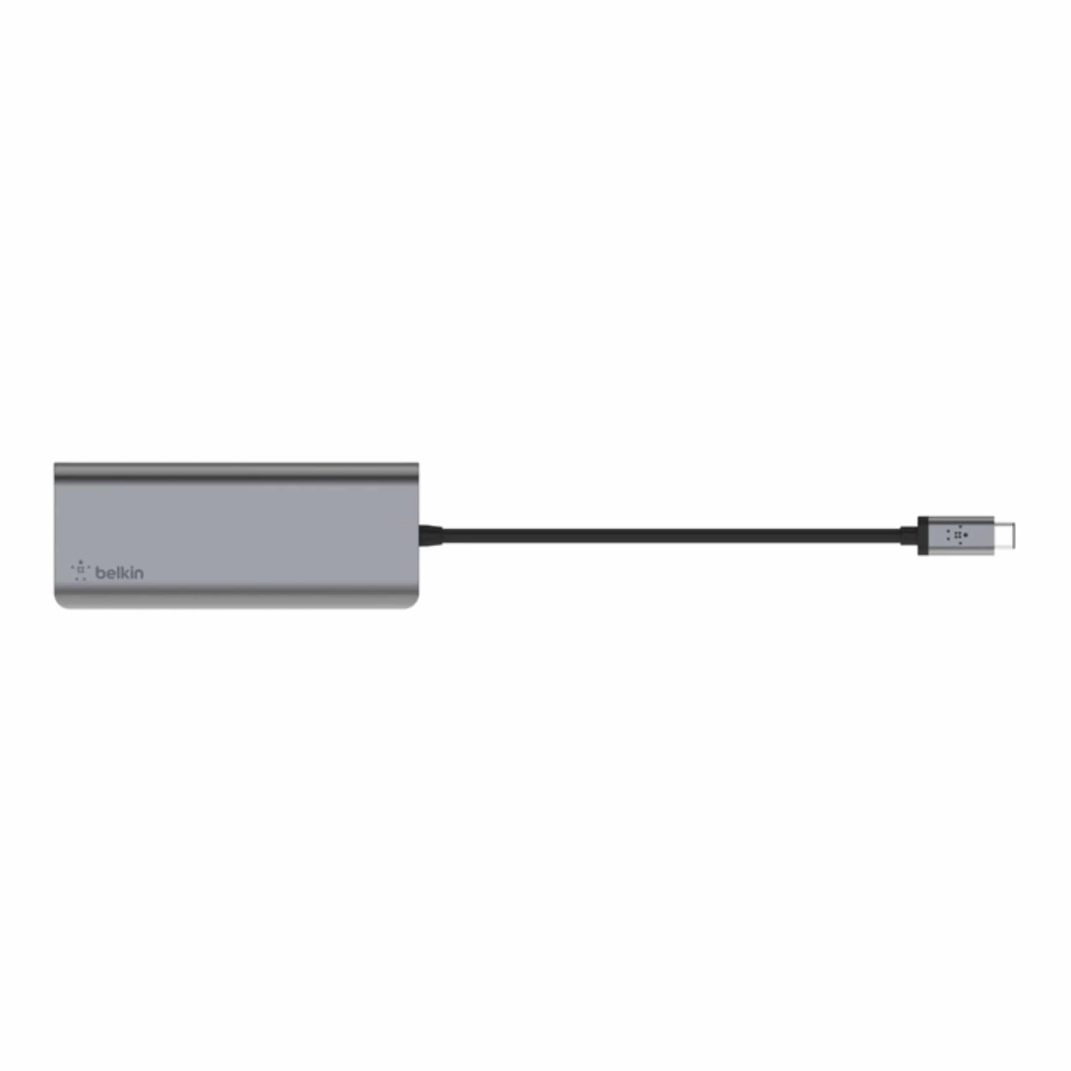 Belkin Connect USB-C 6-in-1 Multiport Adapter Silver AVC008BTSGY