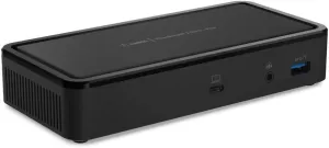 Belkin Thunderbolt 3 Dock Plus Thunderbolt 3 Cable - USB-C Hub - 8-In-1 Docking Station for MacOS & Windows, Dual 4K @60Hz, 40Gbps Transfer Speed, 60W Upstream Charging, w/ Ethernet & Audio Ports