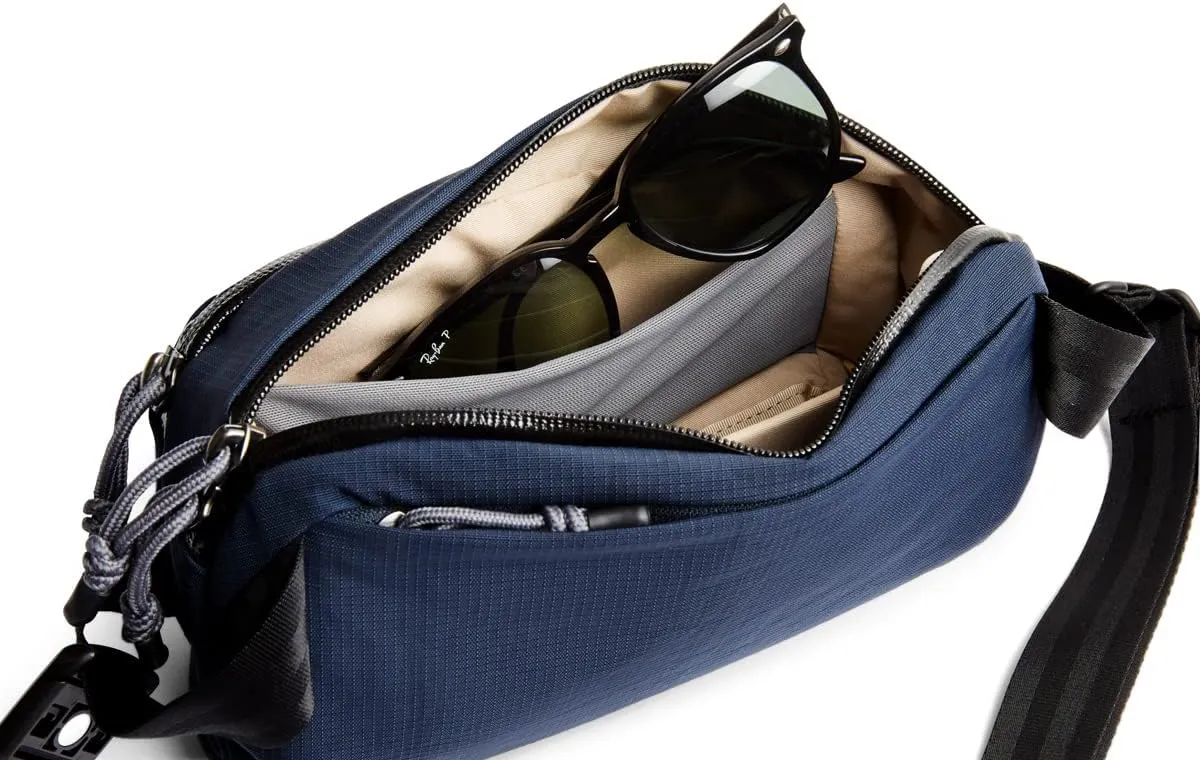 Bellroy Venture Ready Sling 2.5L, Unisex Crossbody Bag, Water-resistant Materials, Perfect for Travel