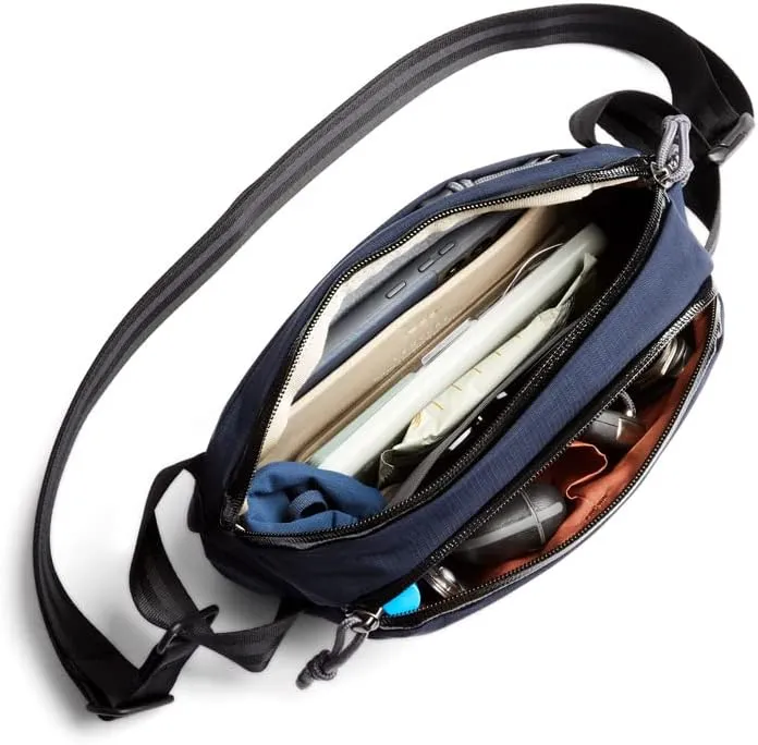 Bellroy Venture Ready Sling 2.5L, Unisex Crossbody Bag, Water-resistant Materials, Perfect for Travel