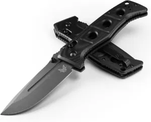 Benchmade - Adamas 275 Tactical Knife with Black G13 Handle (275GY-1)