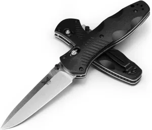 Benchmade - Barrage 580 EDC Knife with Black Valox Handle (580)