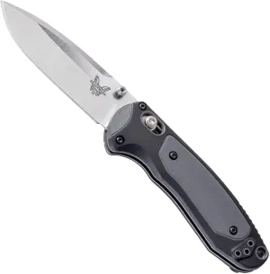 Benchmade - Mini Boost 595 Knife, Drop-Point Blade, Made in The USA