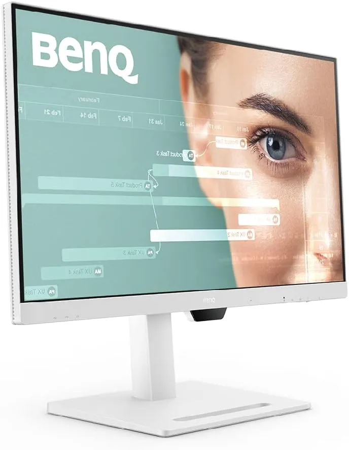 BenQ GW2790QT Productivity Monitor 27" 1440p | IPS| Eye-Care Tech | 99% sRGB | Brightness Intelligence Gen2 | Noise-Cancelling Mic & Speakers | Ergonomic | USB-C (65W) | USB Hub | DaisyChain | White