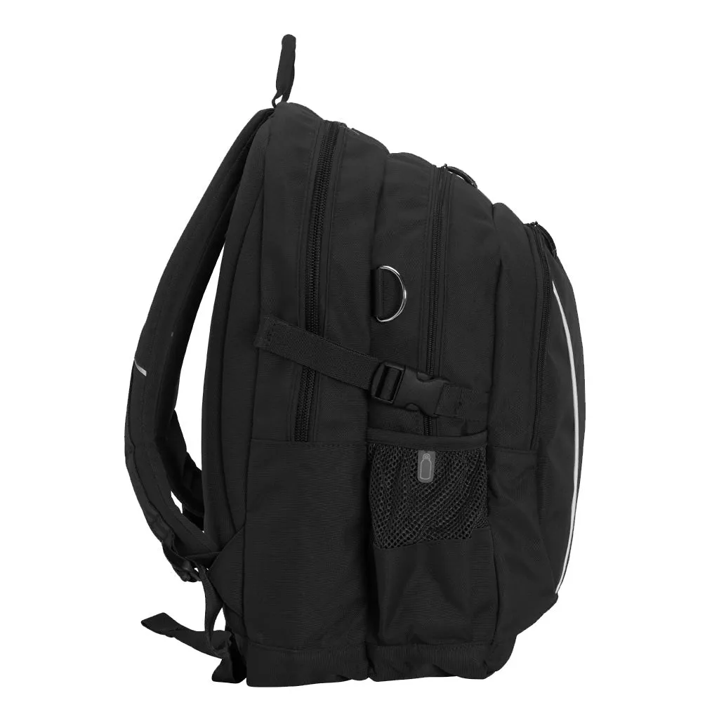 Berkeley Vale Campus Genius Tuff-Pack SENIOR 37LTR -  Black