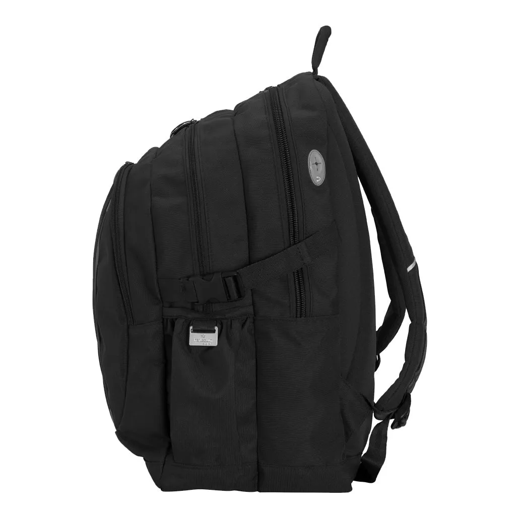 Berkeley Vale Campus Genius Tuff-Pack SENIOR 37LTR -  Black