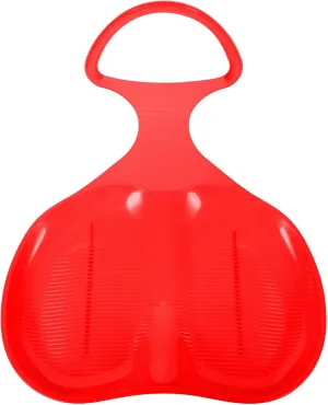 BESPORTBLE Flying Saucer Snow Sled Board Beach Sand Board Outdoor Grass Slider Skiing Board Winter Sleigh, with Handles