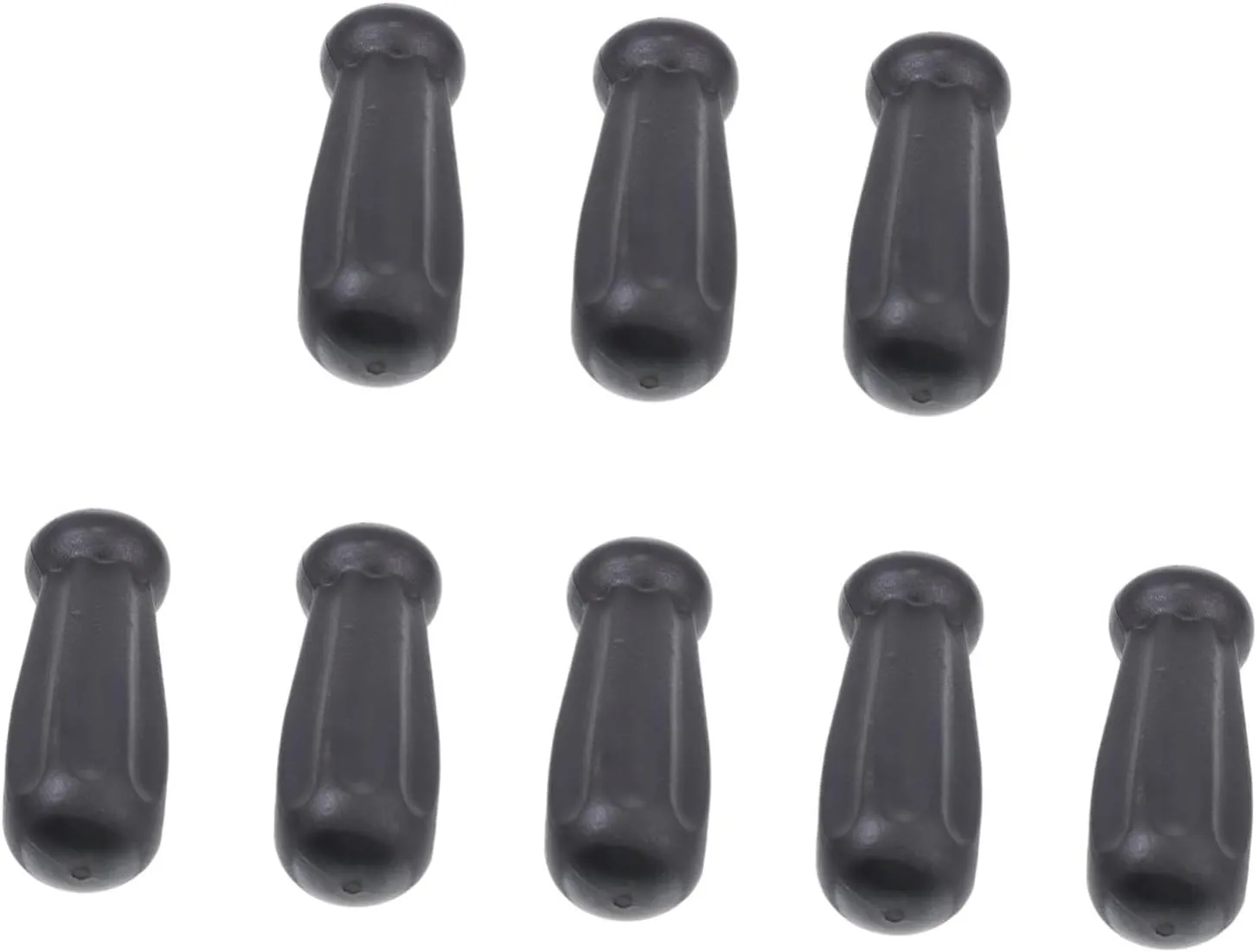 BESPORTBLE Foosball Octagonal Grip Replacement Machine Foosball Handles Finger Soccer Foosball Table Grips Football