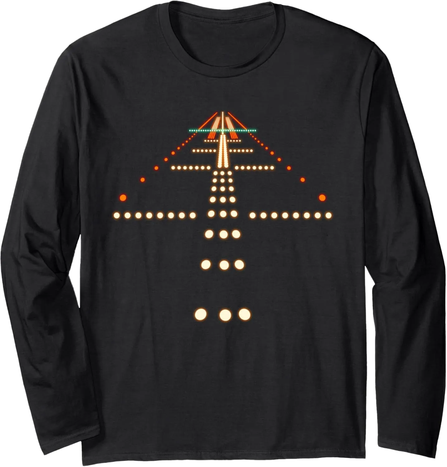 Best Airplane For Men Women Aviation Aviator Flight Pilot Long Sleeve T-Shirt