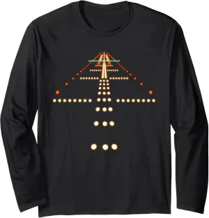 Best Airplane For Men Women Aviation Aviator Flight Pilot Long Sleeve T-Shirt