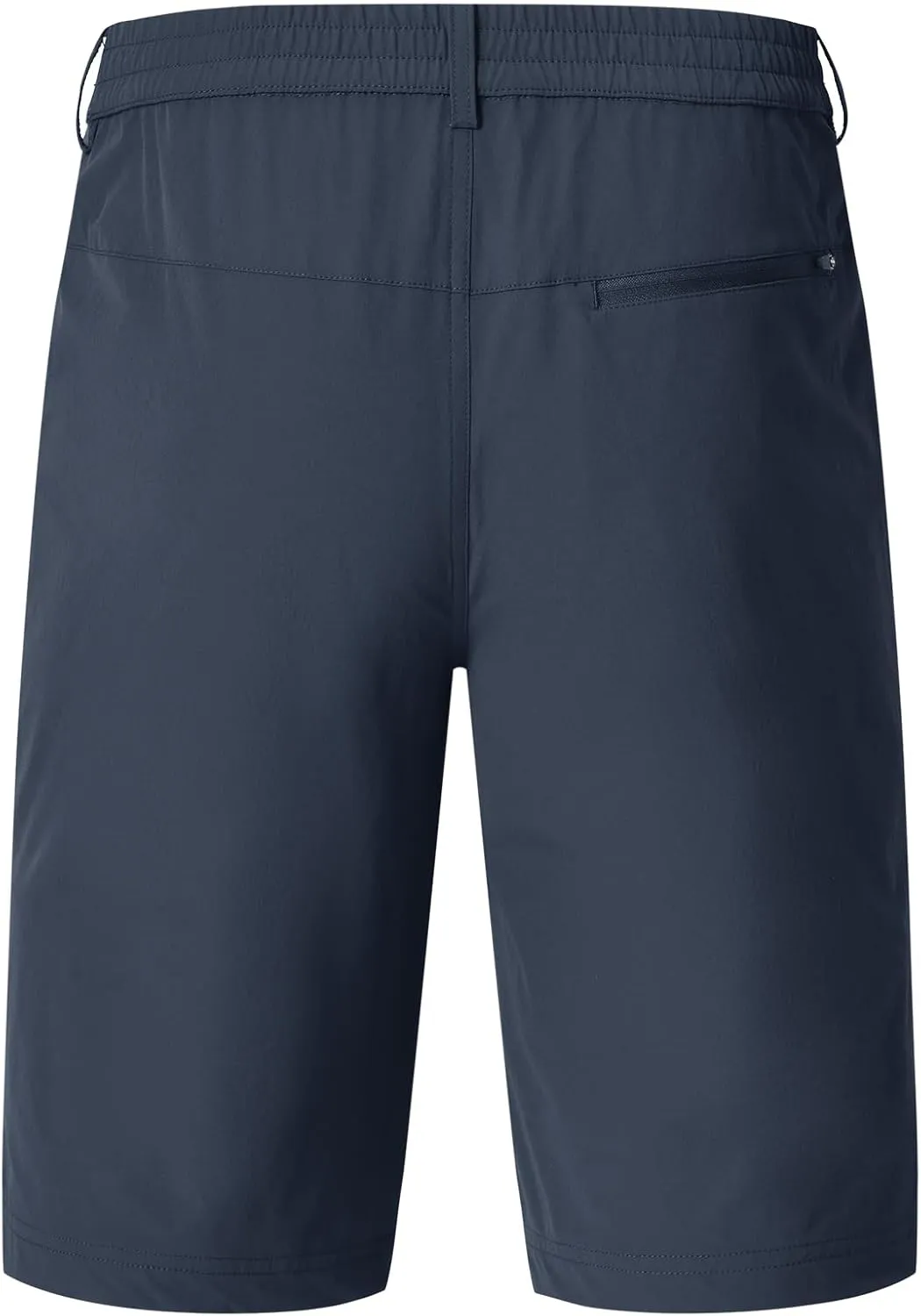 BGOWATU Men's Golf Shorts Stretch Casual Dress Work Shorts Hiking Shorts with 4 Pockets 11 Inch Inseam Lightweight