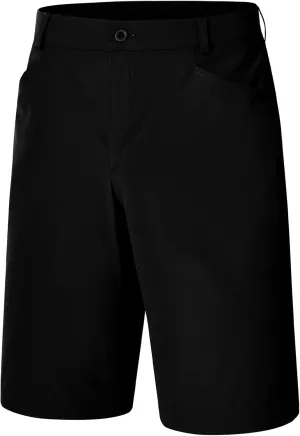 BGOWATU Men's Golf Shorts Stretch Casual Dress Work Shorts Hiking Shorts with 4 Pockets 11 Inch Inseam Lightweight
