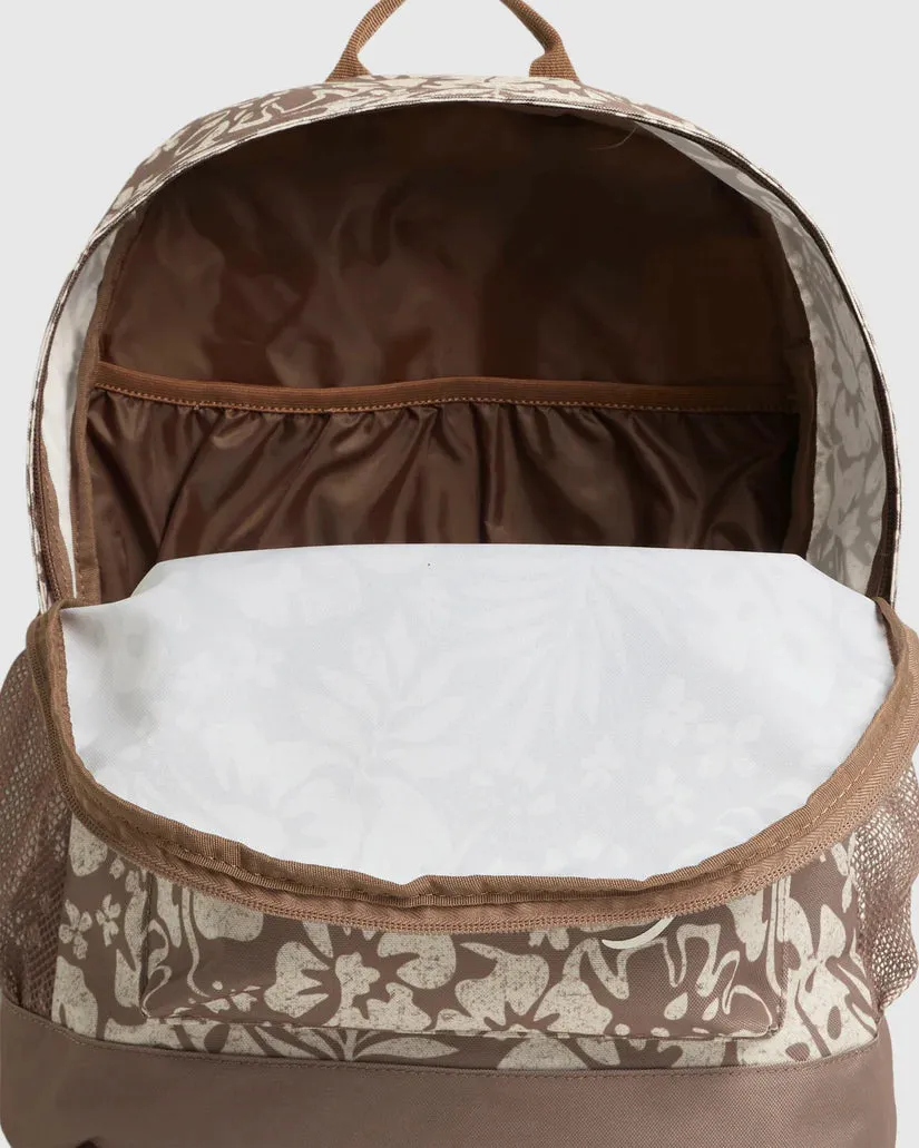 BILLABONG OFF TROPIC TIKI BACKPACK - BROWN