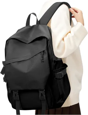 Black Large School Backpack Large Middle High School Book Bag for Boys Girls Elementary School Bag Back to School Bag for Teens Mochila Escolar para Niños Adolescentes Gifts