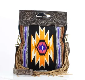 Black Serape Purse