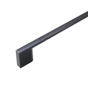 Black Slim Line Handle 256mm