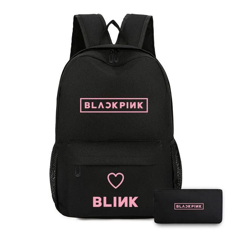 BLACKPINK BACKPACKS CASE