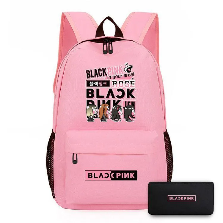 BLACKPINK BACKPACKS CASE