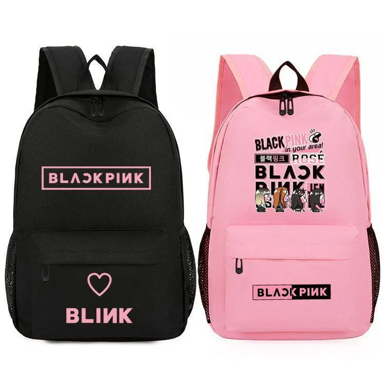 BLACKPINK BACKPACKS CASE