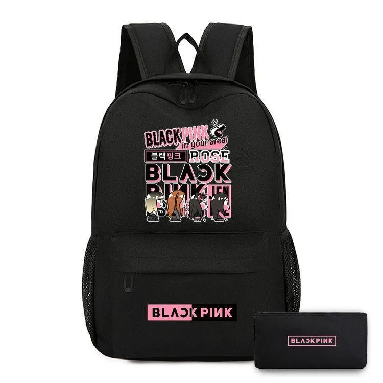 BLACKPINK BACKPACKS CASE