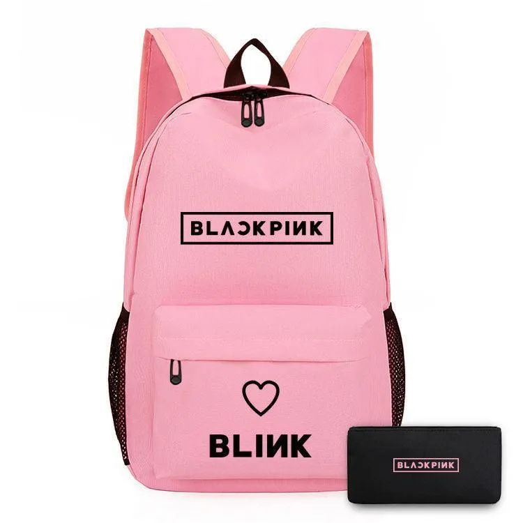BLACKPINK BACKPACKS CASE