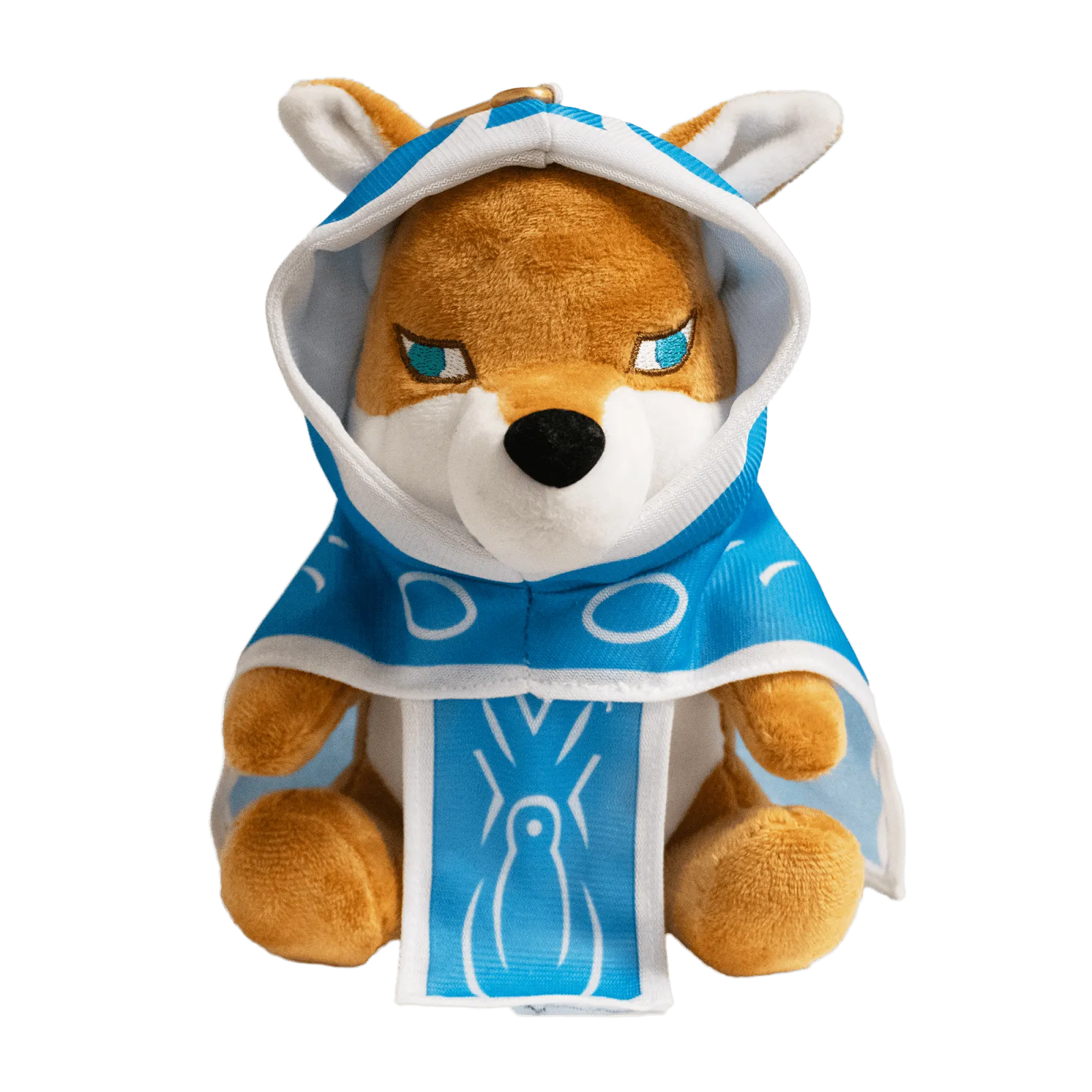 Bloomburrow Fox Jace Gamer Pouch for Magic: The Gathering