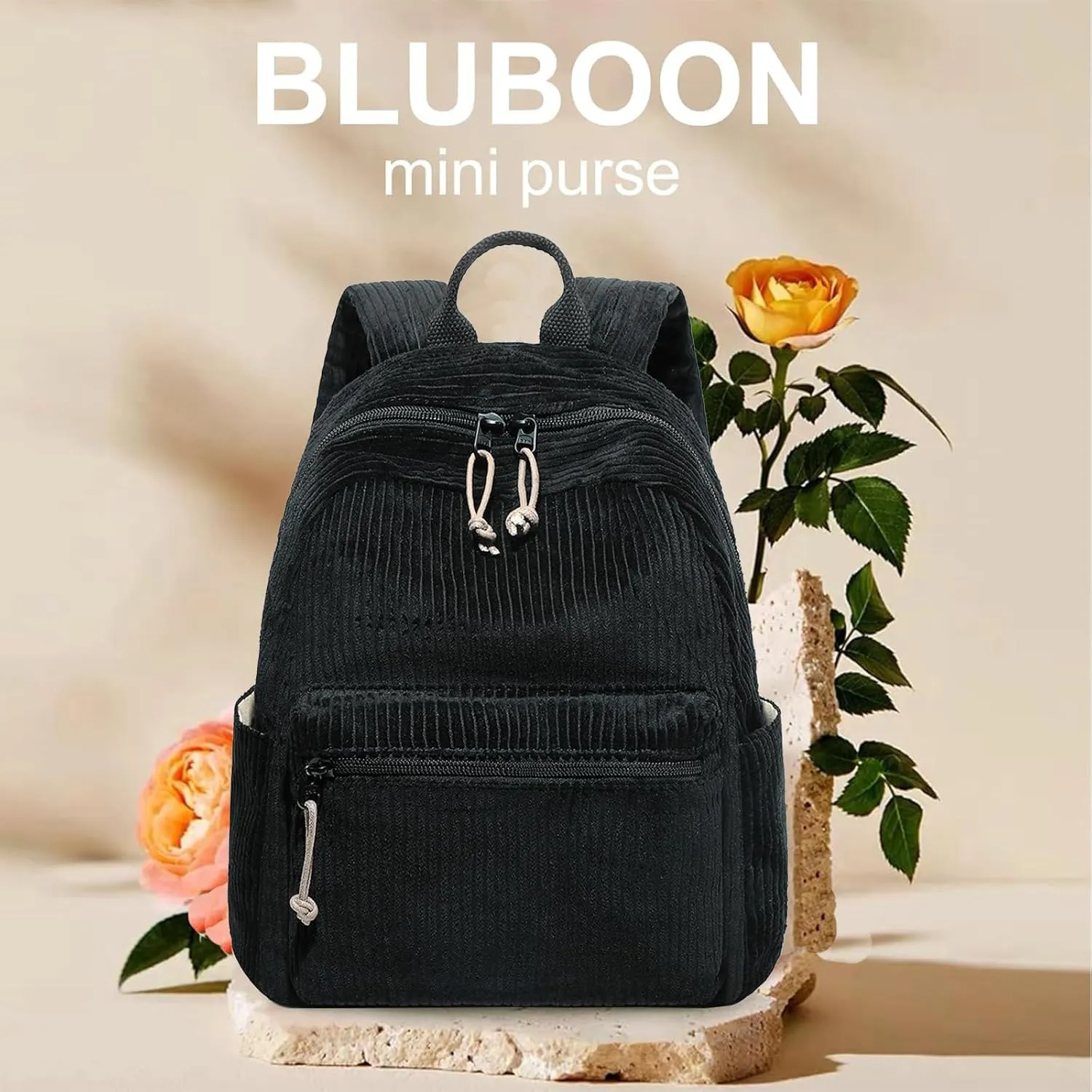 Bluboon Mini Backpacks for Girls Toddler Backpack Purse School Bookbag Kawaii Backpack Women