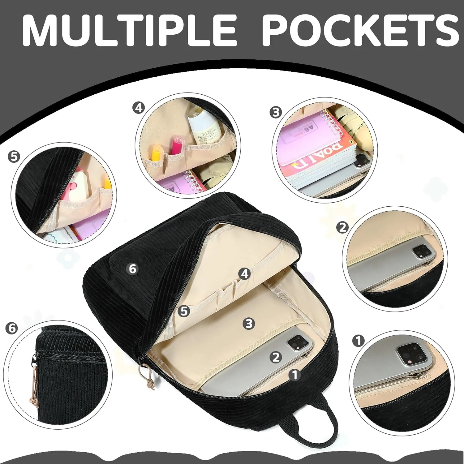 Bluboon Mini Backpacks for Girls Toddler Backpack Purse School Bookbag Kawaii Backpack Women