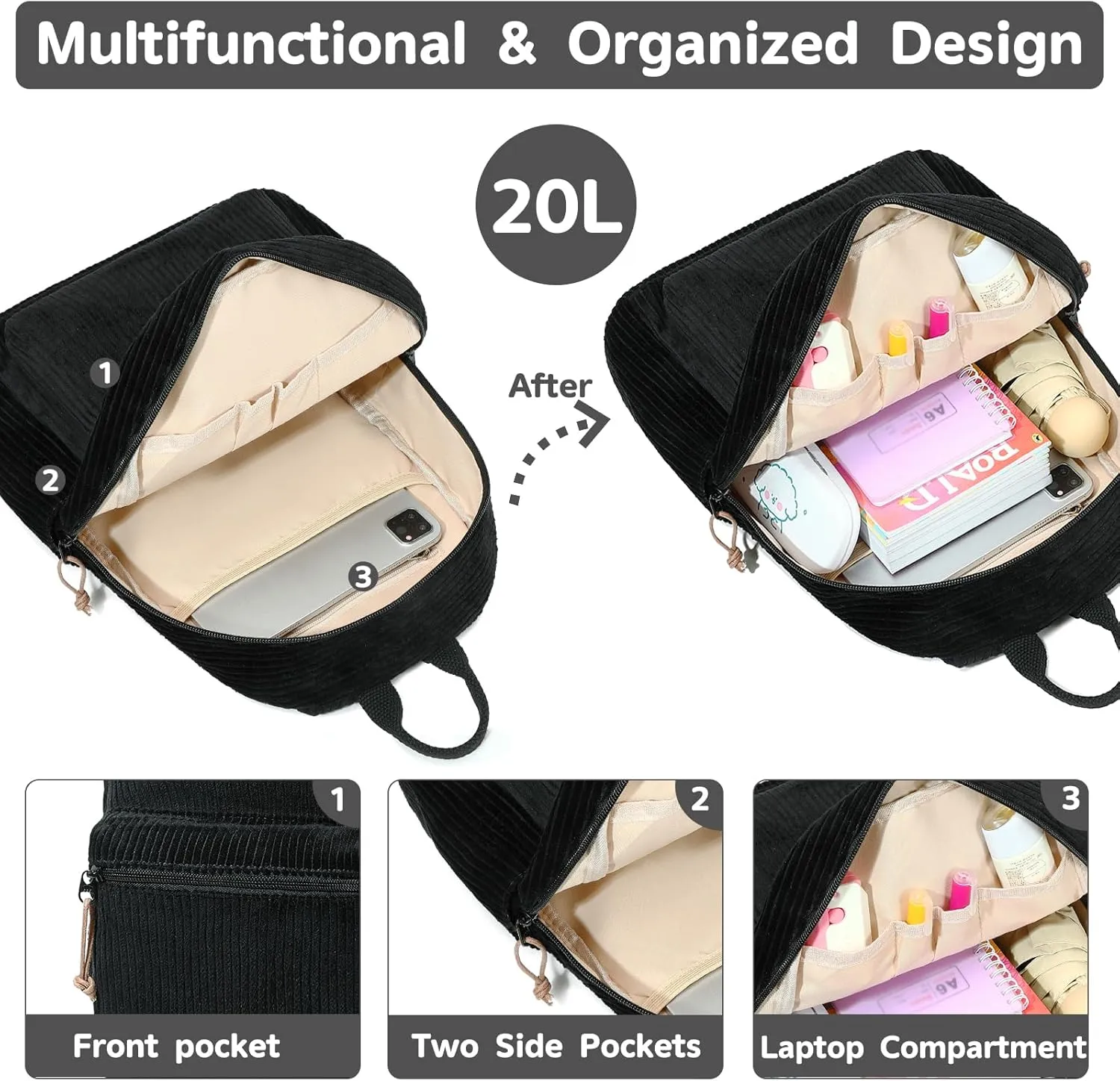 Bluboon Mini Backpacks for Girls Toddler Backpack Purse School Bookbag Kawaii Backpack Women