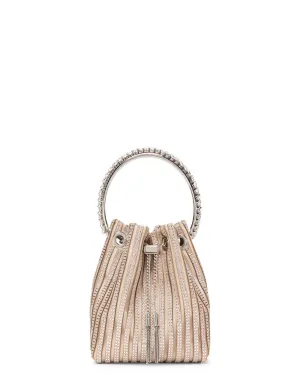 Bon Bon Crystal-Embellished Bag in Macaron